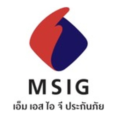 โลโก้ MSIG ประกันภัย